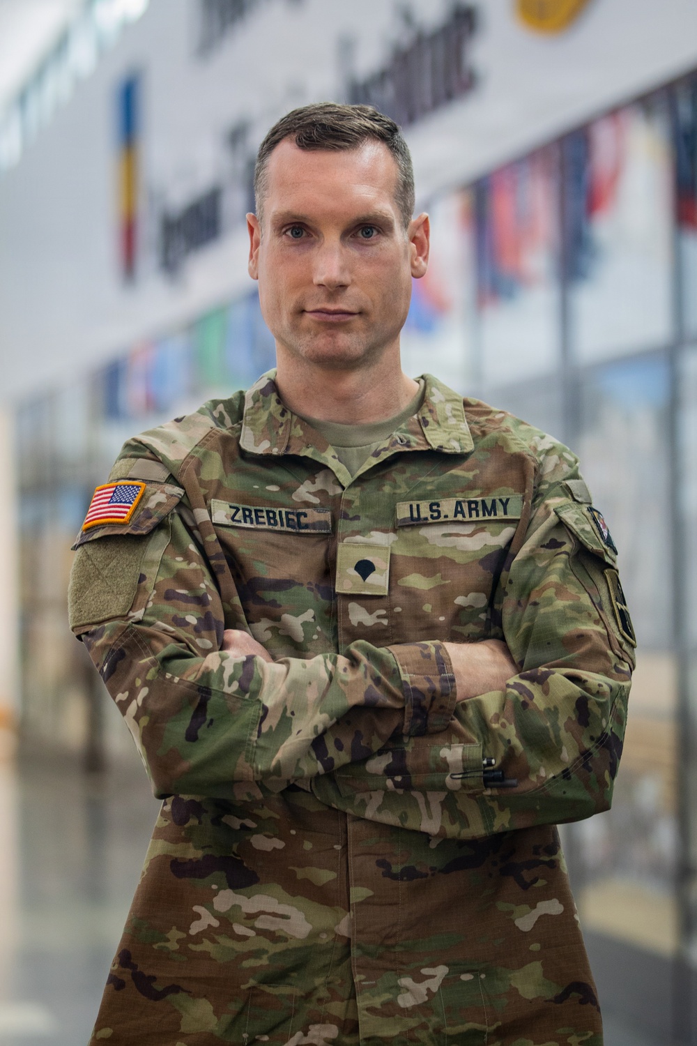 Region II Best Warrior Competition Competitor Portraits