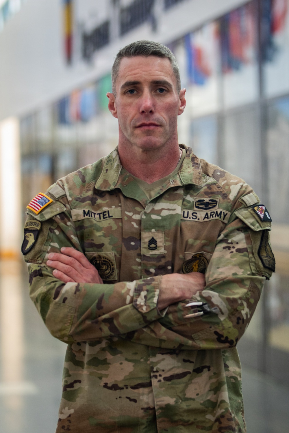 Region II Best Warrior Competition Competitor Portraits