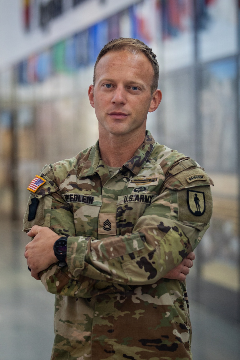 Region II Best Warrior Competition Competitor Portraits