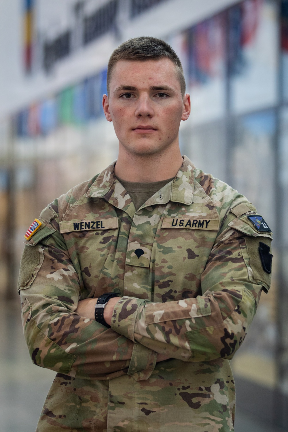Region II Best Warrior Competition Competitor Portraits