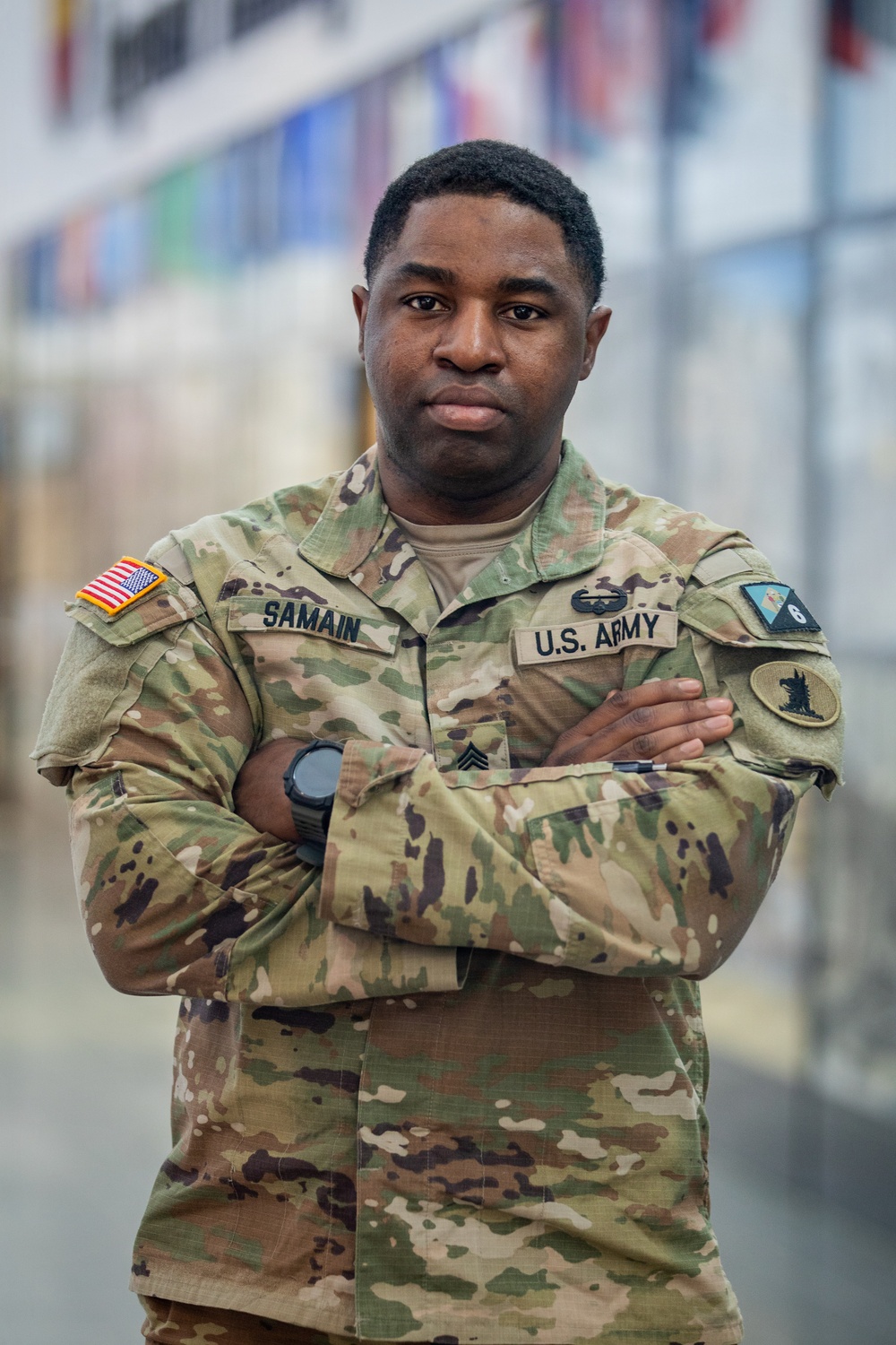 Region II Best Warrior Competition Competitor Portraits