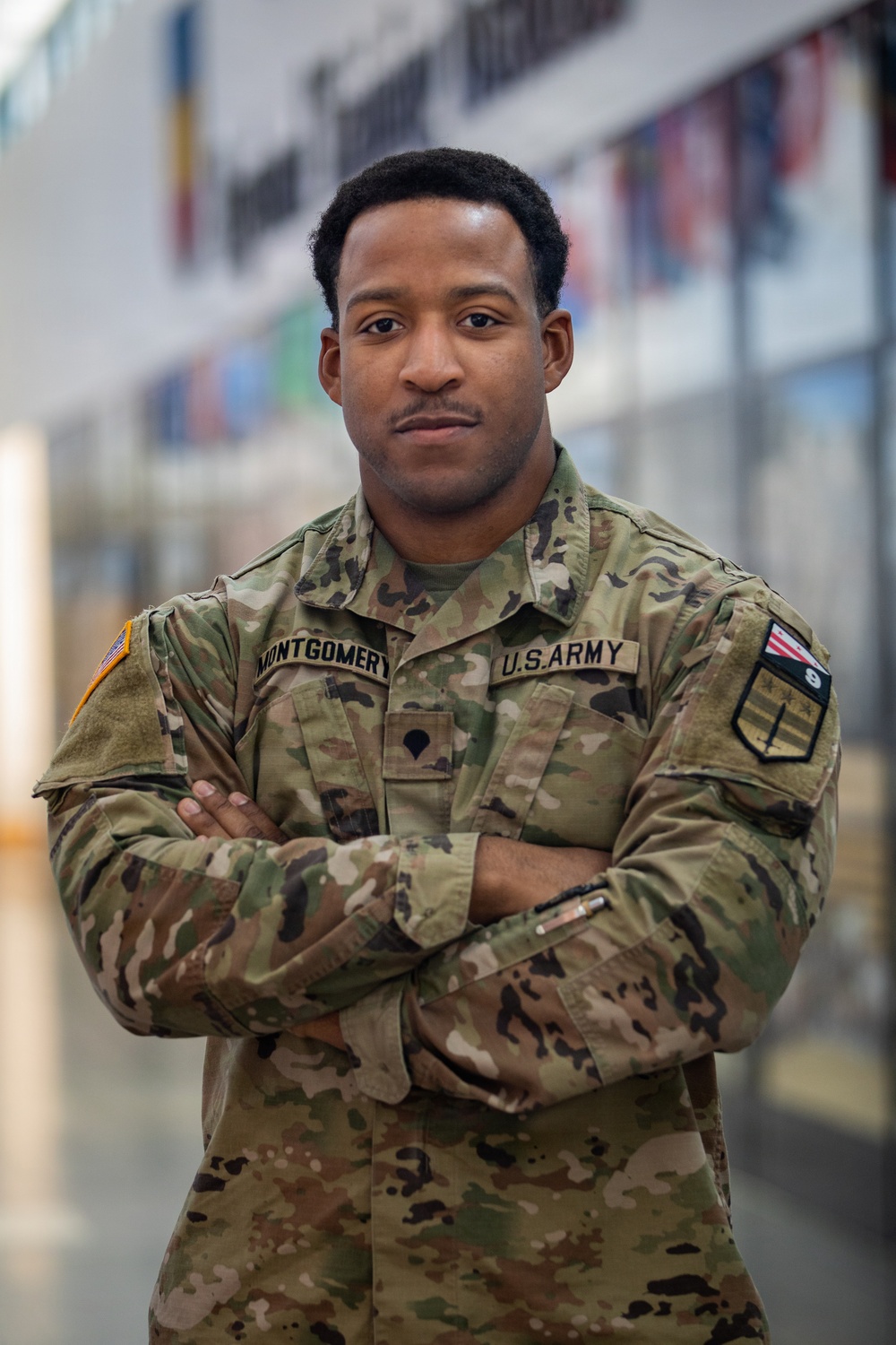 Region II Best Warrior Competition Competitor Portraits