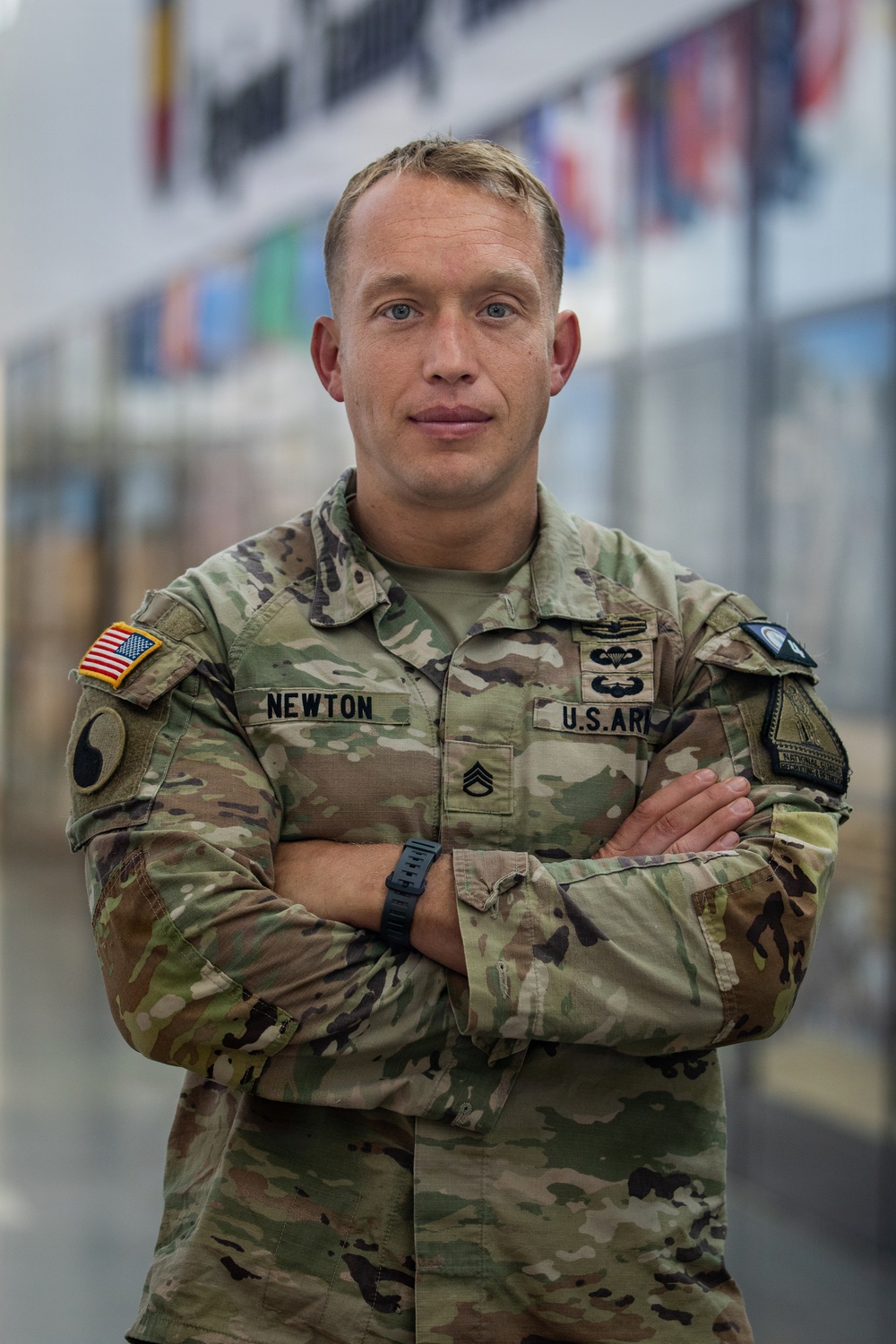 Region II Best Warrior Competition Competitor Portraits