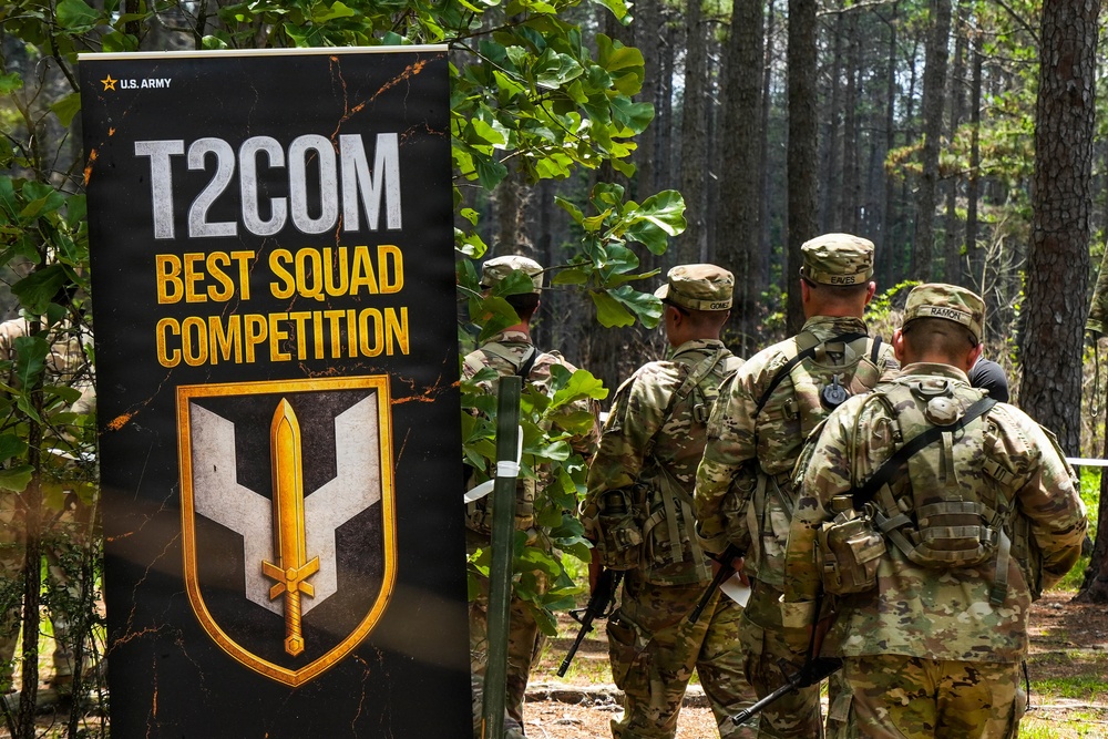 2026 T2COM Best Squad Competition