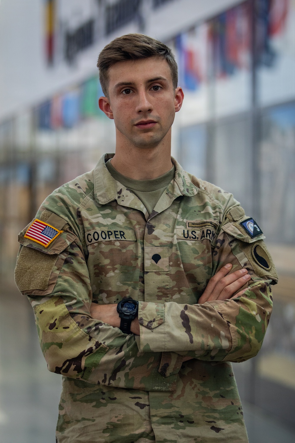 Region II Best Warrior Competition Competitor Portraits