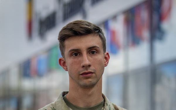 Region II Best Warrior Competition Competitor Portraits