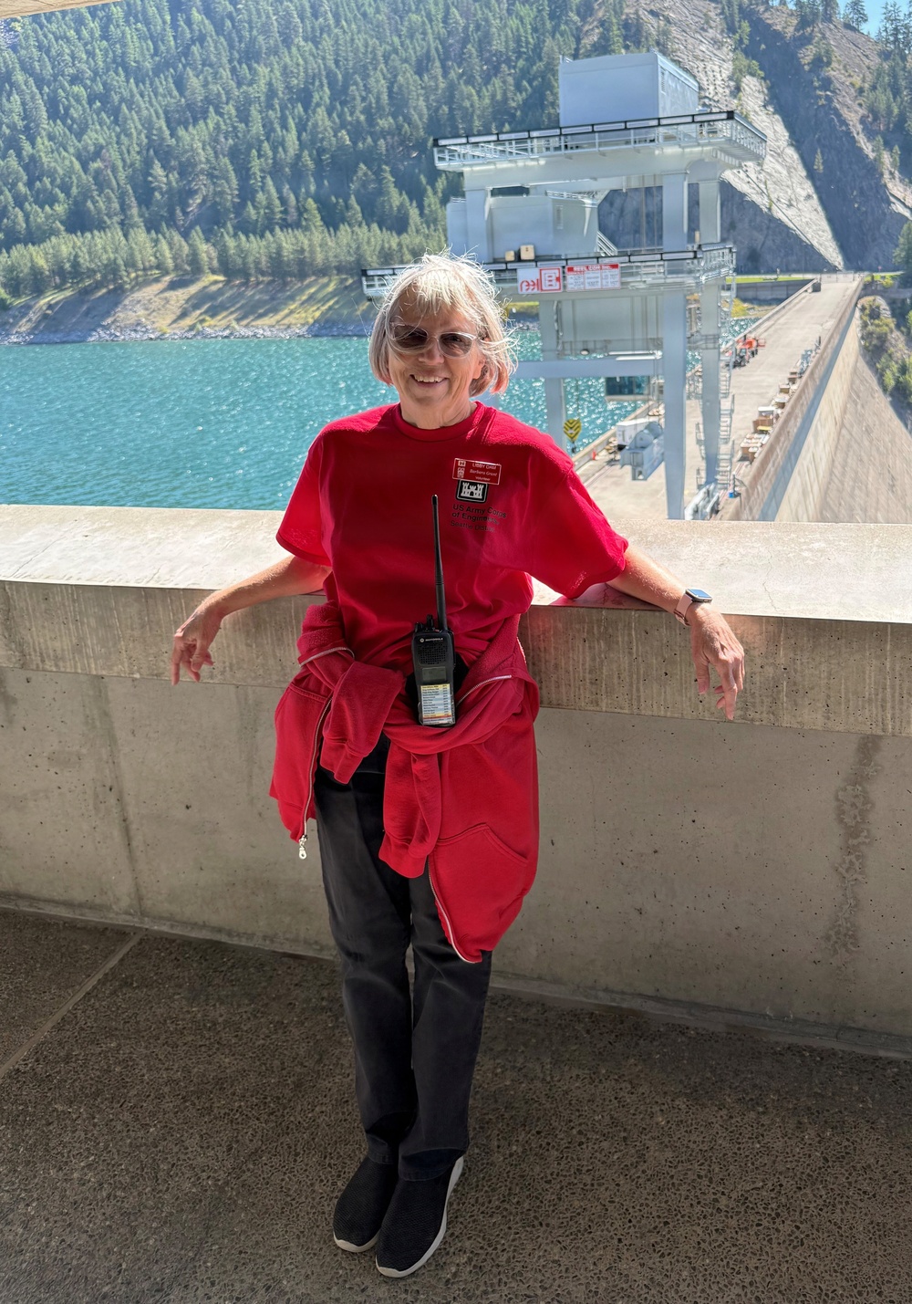 Libby Dam Volunteer Spotlight: Barbara Grant