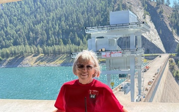 Libby Dam Volunteer Spotlight: Barbara Grant