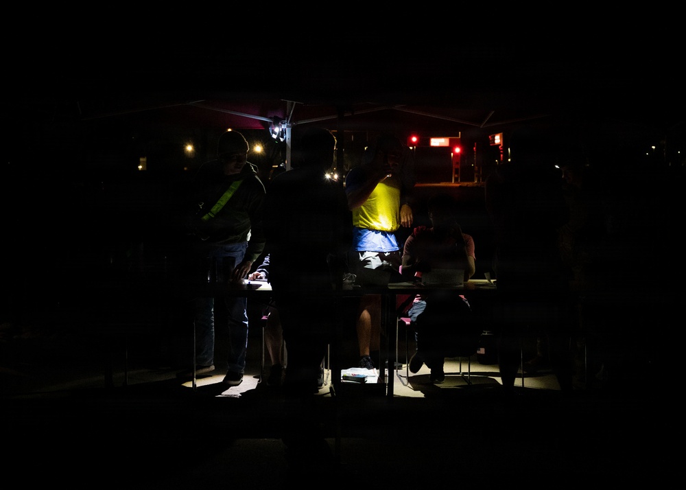 Davis-Monthan Air Force Base Airmen participate in base’s first Norwegian Foot March