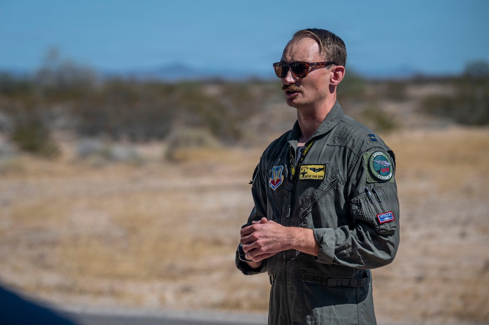 A-10 Range Day