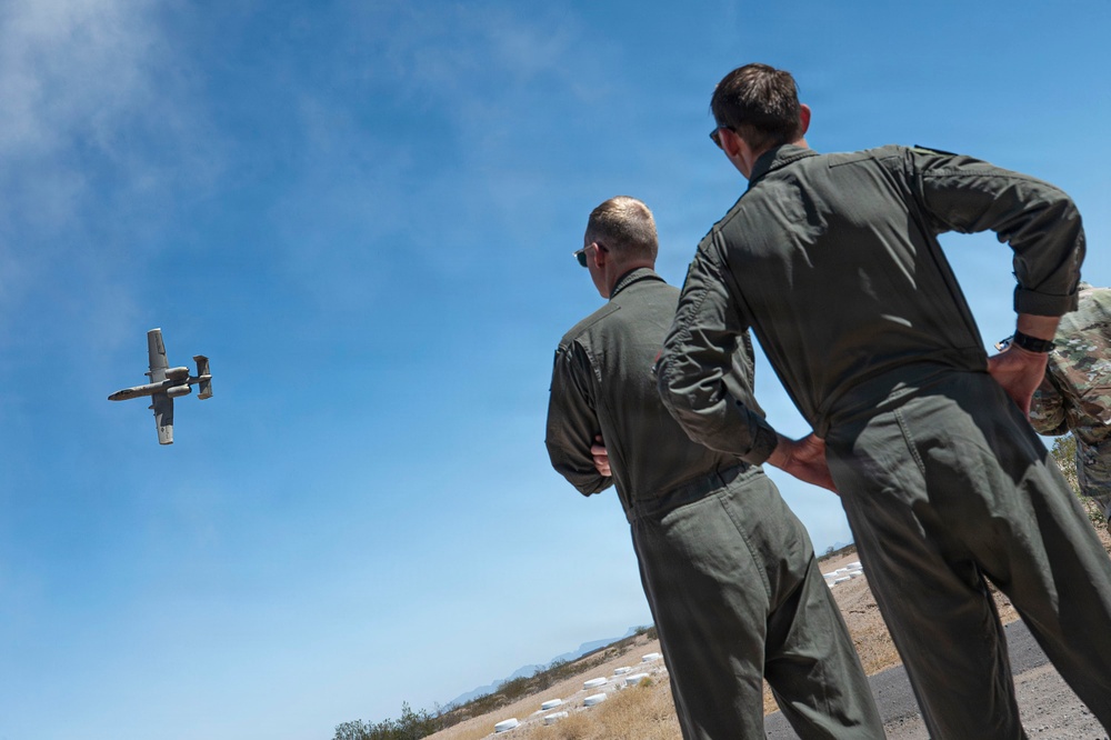 A-10 Range Day