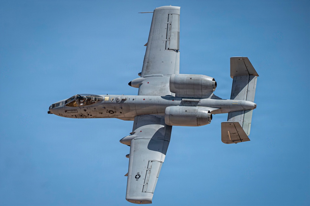 A-10 Range Day