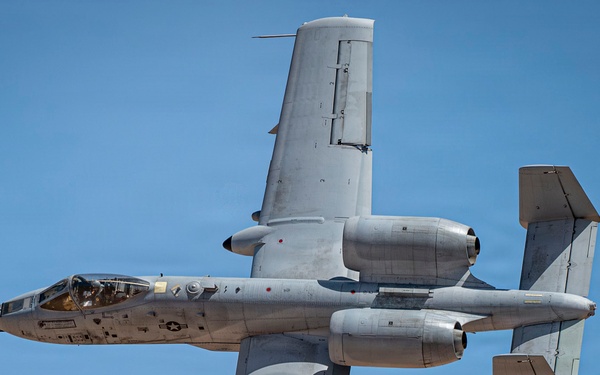 A-10 Range Day