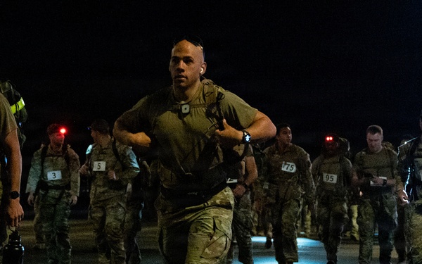 Davis-Monthan Air Force Base Airmen participate in base’s first Norwegian Foot March