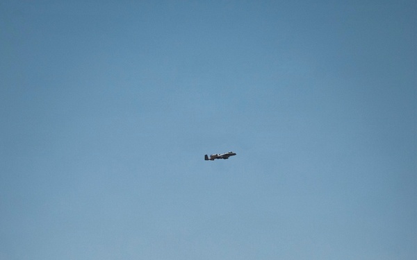A-10 Range Day