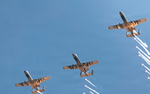 A-10 Range Day