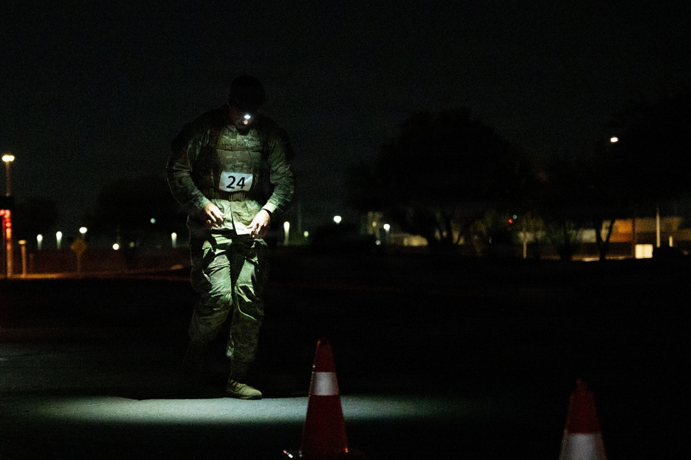 Davis-Monthan Air Force Base Airmen participate in base’s first Norwegian Foot March
