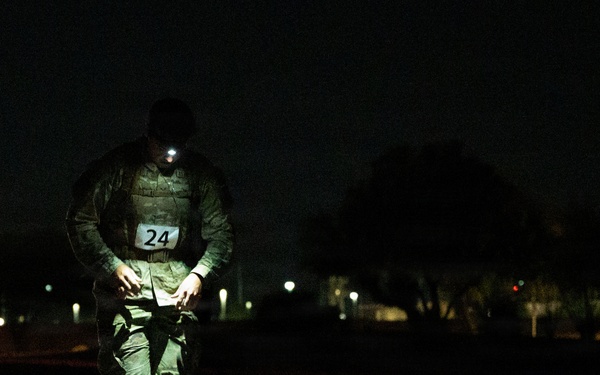 Davis-Monthan Air Force Base Airmen participate in base’s first Norwegian Foot March