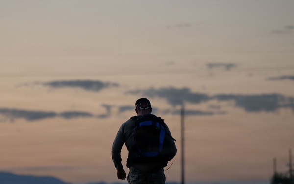 Davis-Monthan Air Force Base Airmen participate in base’s first Norwegian Foot March