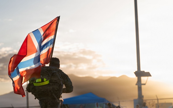 Davis-Monthan Air Force Base Airmen participate in base’s first Norwegian Foot March