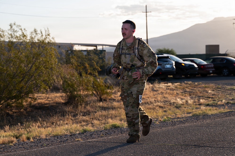 Davis-Monthan Air Force Base Airmen participate in base’s first Norwegian Foot March