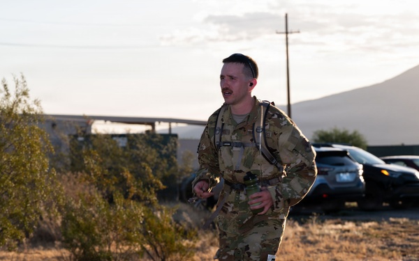 Davis-Monthan Air Force Base Airmen participate in base’s first Norwegian Foot March