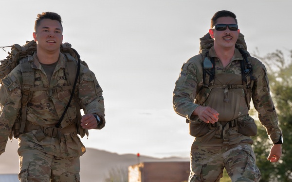 Davis-Monthan Air Force Base Airmen participate in base’s first Norwegian Foot March