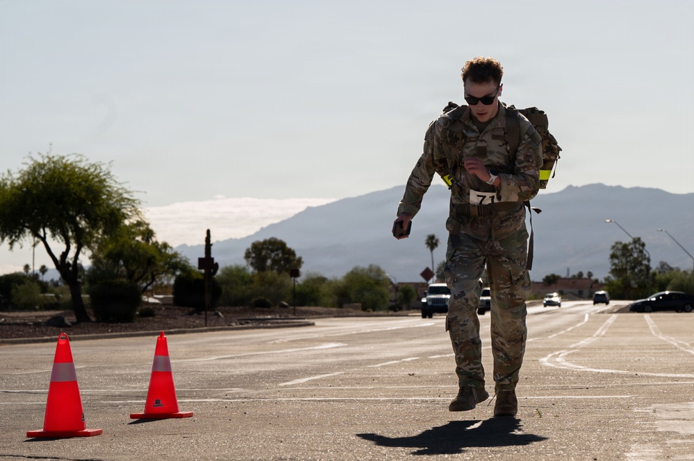 Davis-Monthan Air Force Base Airmen participate in base’s first Norwegian Foot March