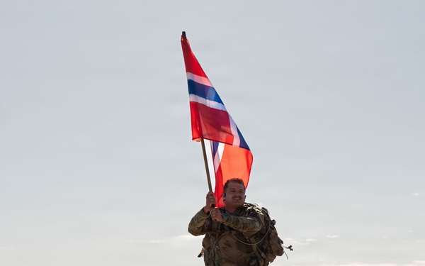 Davis-Monthan Air Force Base Airmen participate in base’s first Norwegian Foot March