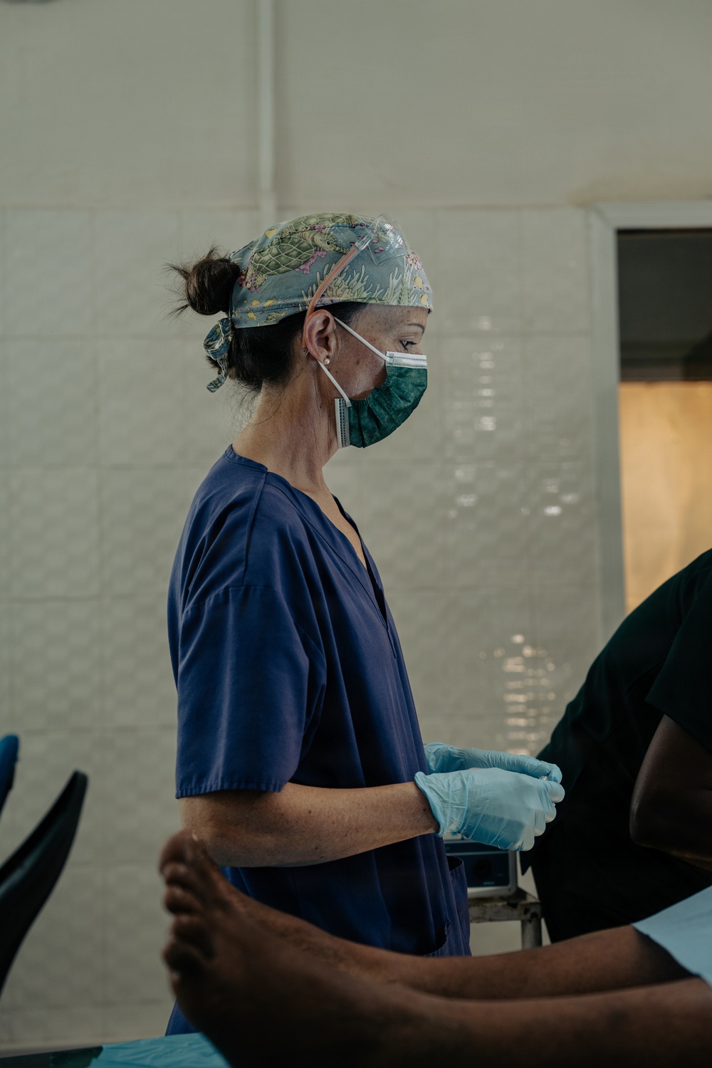 US, Senegal conduct thyroid surgeries during African Lion 2026