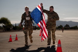 Davis-Monthan Air Force Base Airmen participate in base’s first Norwegian Foot March