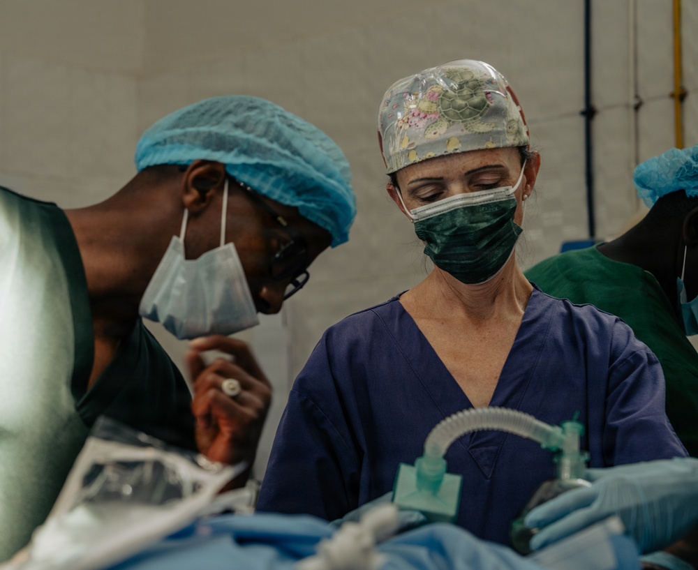 US, Senegal conduct thyroid surgeries during African Lion 2026