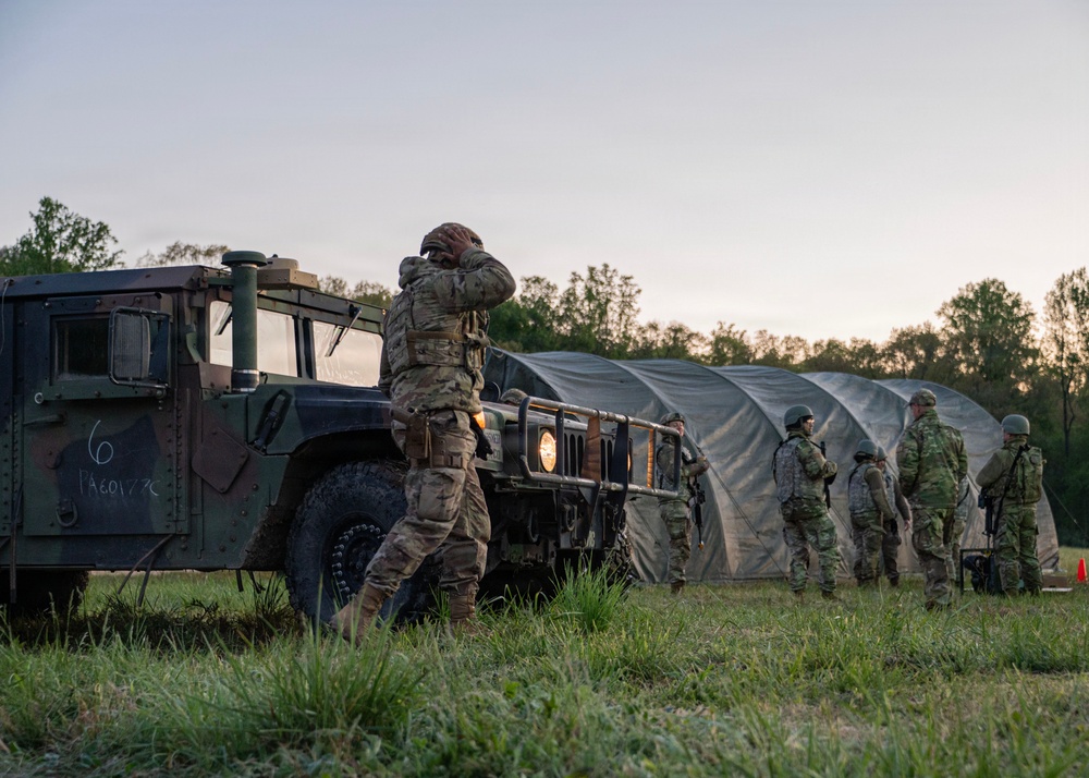 Airmen, leadership wrap up 316th Wing Bivouac exercise at Fort Indiantown Gap