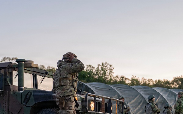 Airmen, leadership wrap up 316th Wing Bivouac exercise at Fort Indiantown Gap
