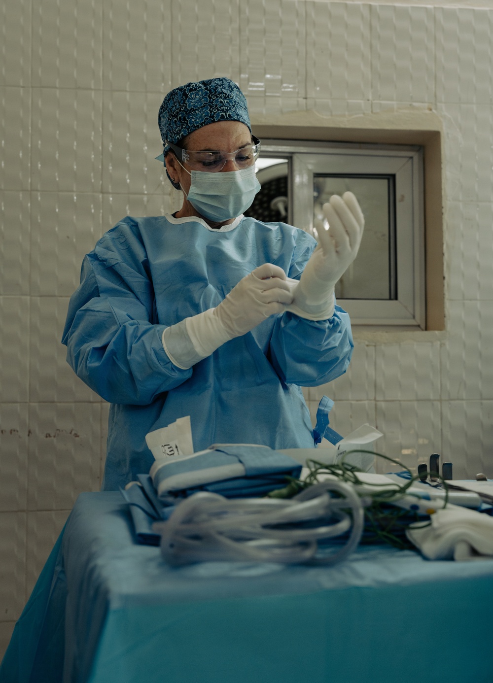 US, Senegal conduct thyroid surgeries during African Lion 2026