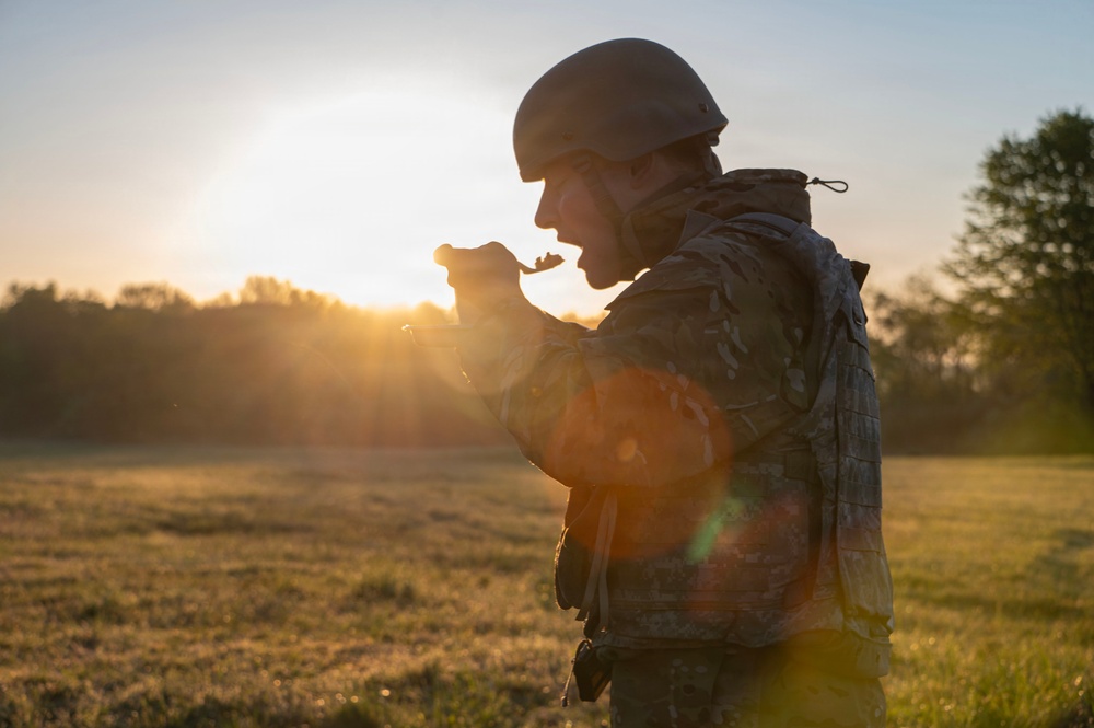 Airmen, leadership wrap up 316th Wing Bivouac exercise at Fort Indiantown Gap