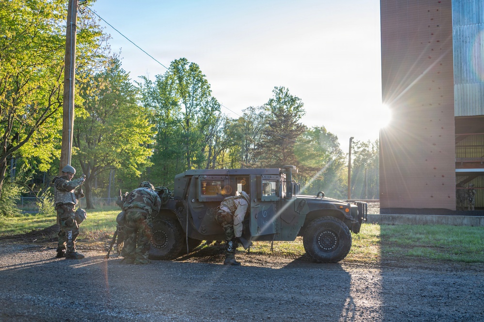 Airmen, leadership wrap up 316th Wing Bivouac exercise at Fort Indiantown Gap