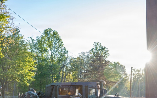 Airmen, leadership wrap up 316th Wing Bivouac exercise at Fort Indiantown Gap
