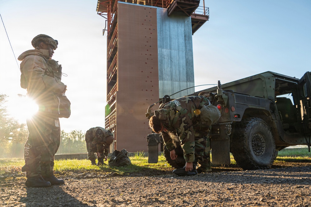 Airmen, leadership wrap up 316th Wing Bivouac exercise at Fort Indiantown Gap