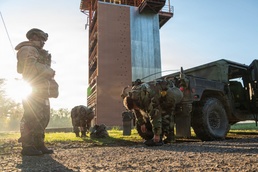 Airmen, leadership wrap up 316th Wing Bivouac exercise at Fort Indiantown Gap