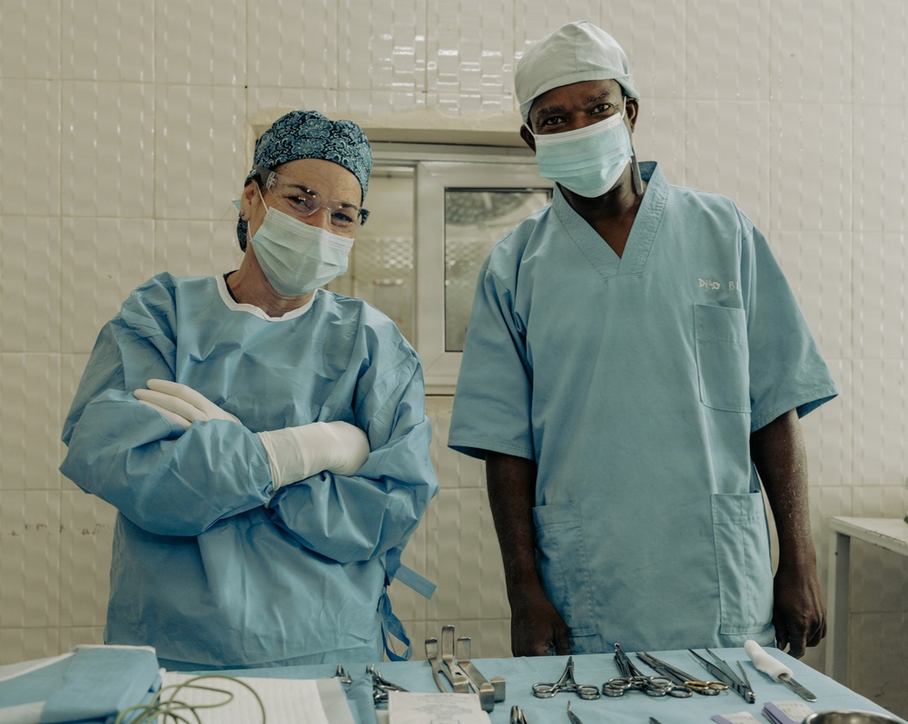 US, Senegal conduct thyroid surgeries during African Lion 2026