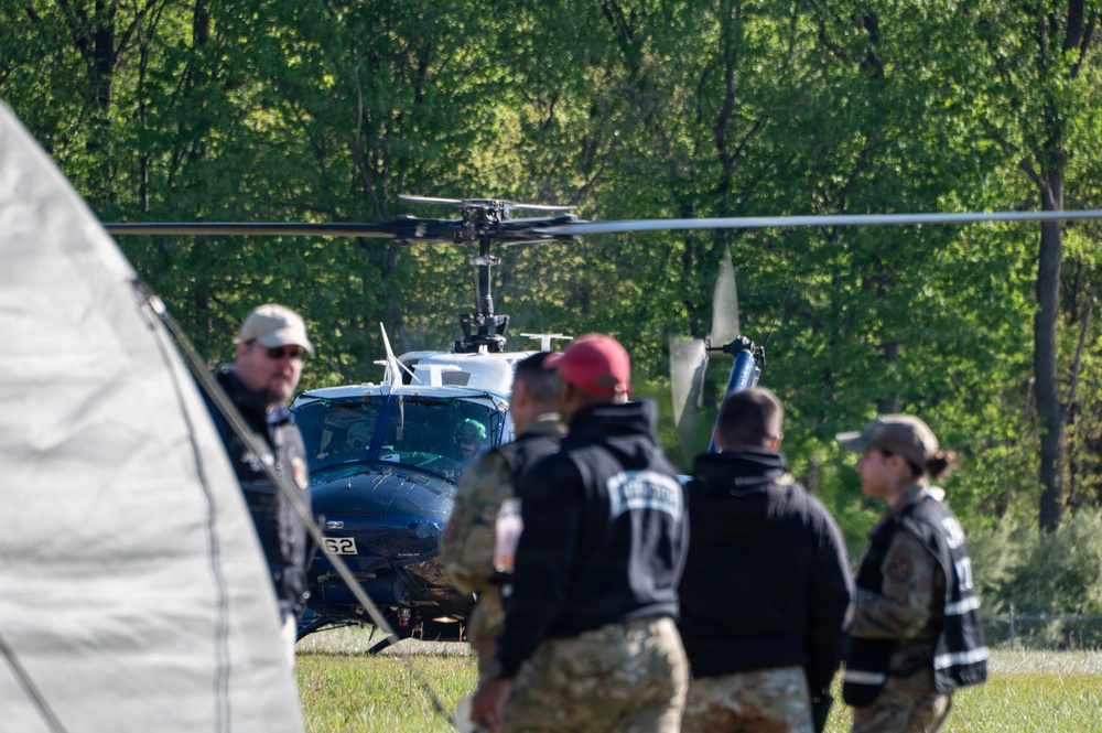 Airmen, leadership wrap up 316th Wing Bivouac exercise at Fort Indiantown Gap