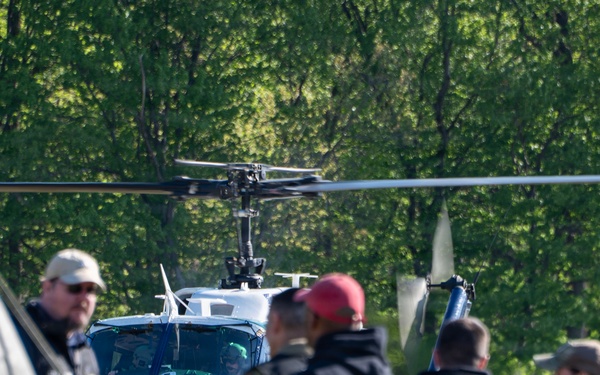 Airmen, leadership wrap up 316th Wing Bivouac exercise at Fort Indiantown Gap