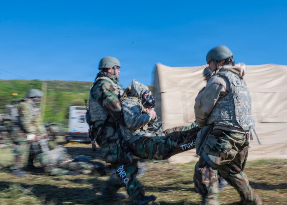 Airmen, leadership wrap up 316th Wing Bivouac exercise at Fort Indiantown Gap