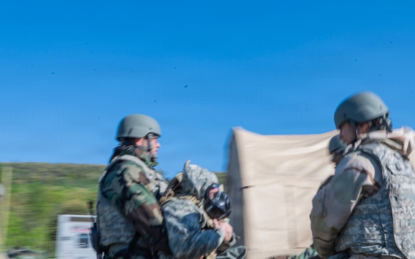 Airmen, leadership wrap up 316th Wing Bivouac exercise at Fort Indiantown Gap