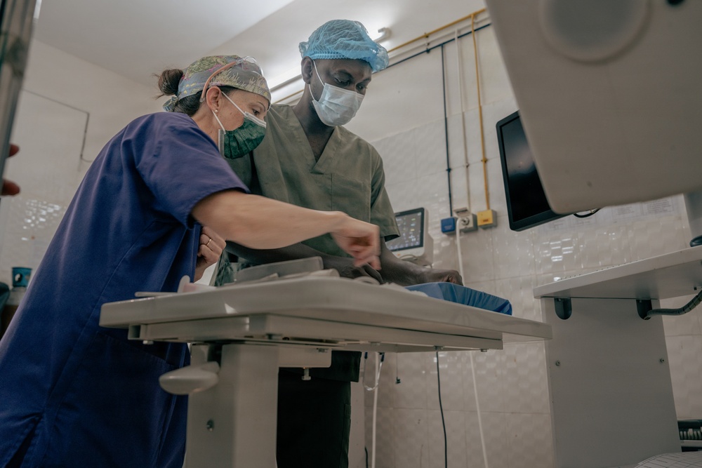 US, Senegal conduct thyroid surgeries during African Lion 2026