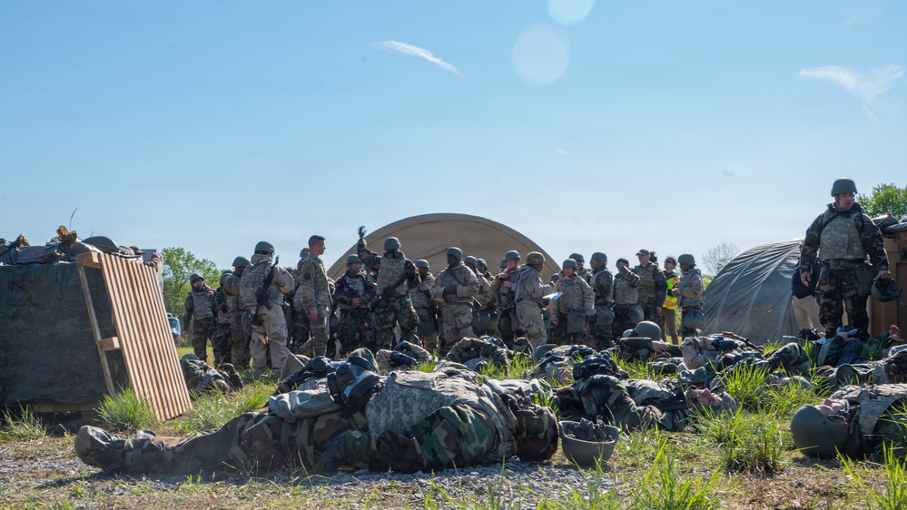 Airmen, leadership wrap up 316th Wing Bivouac exercise at Fort Indiantown Gap