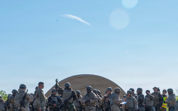 Airmen, leadership wrap up 316th Wing Bivouac exercise at Fort Indiantown Gap