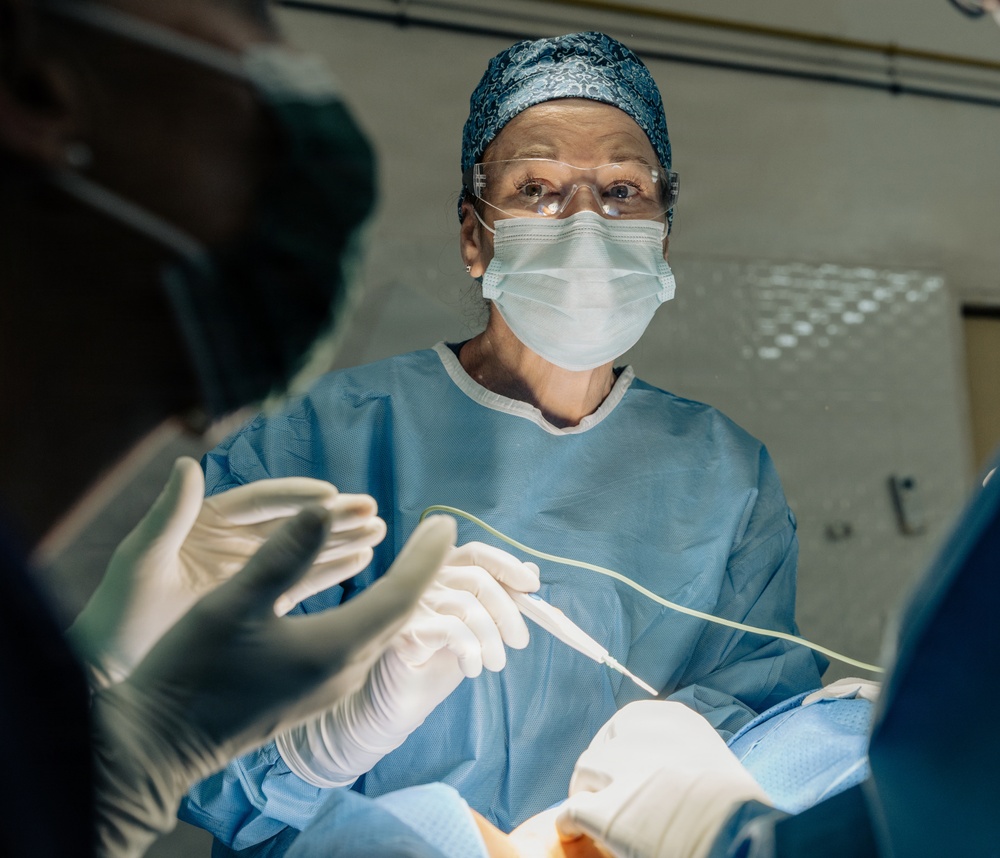 US, Senegal conduct thyroid surgeries during African Lion 2026