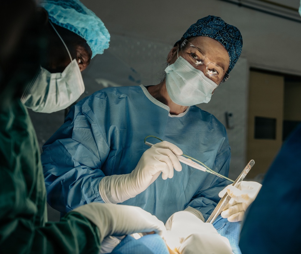 US, Senegal conduct thyroid surgeries during African Lion 2026